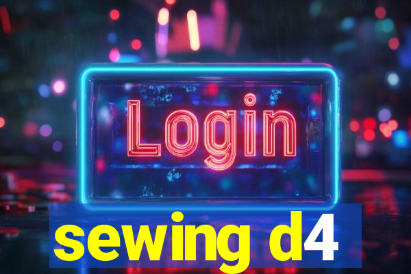 sewing d4